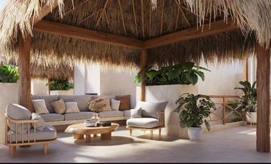 En venta Villa de 3 recámaras en la playa San Benito Yucatán