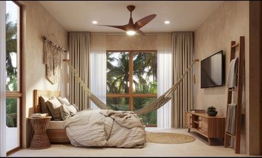 En venta Villa de 3 recámaras en zona de playa San Benito Yucatán