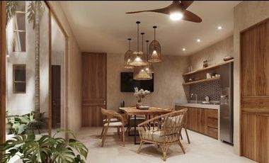 En venta Villa de 3 recámaras en la playa San Benito Yucatán