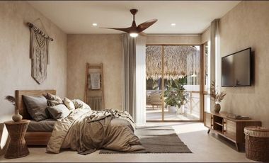 En venta Villa de 3 recámaras en zona de playa San Benito Yucatán