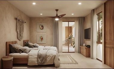 En venta Villa de 3 recámaras en zona de playa San Benito Yucatán