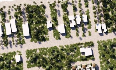 En venta Villa de 3 recámaras en la playa San Benito Yucatán