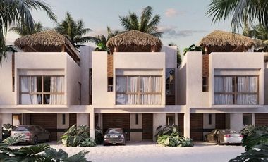 En venta Villa de 3 recámaras en zona de playa San Benito Yucatán