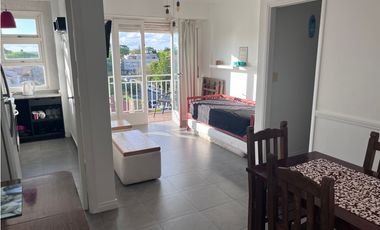 Departamento 2 amb. Playa Grande