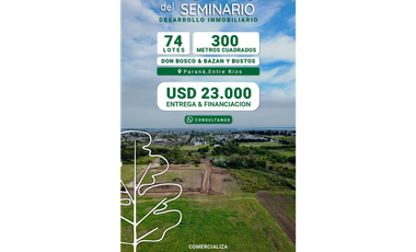 Venta Lotes Vistas del Seminario