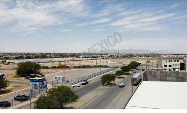 Bodega dentro de parque industrial. Juarez Chihuahua