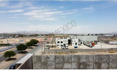 Bodega dentro de parque industrial. Juarez Chihuahua