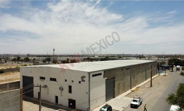 Bodega dentro de parque industrial. Juarez Chihuahua