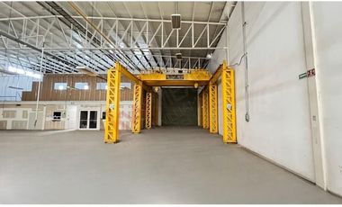 Bodega dentro de parque industrial. Juarez Chihuahua