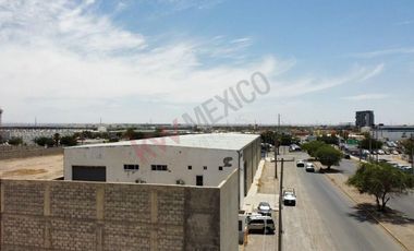 Bodega dentro de parque industrial. Juarez Chihuahua