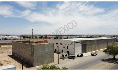Bodega dentro de parque industrial. Juarez Chihuahua