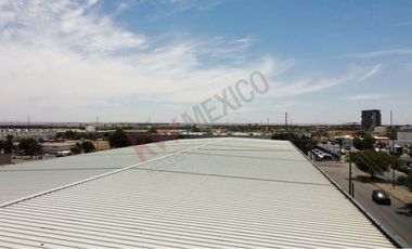 Bodega dentro de parque industrial. Juarez Chihuahua