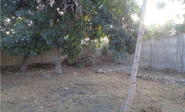 SE VENDE TERRENO EN LA CIUDAD DE LA CALERA