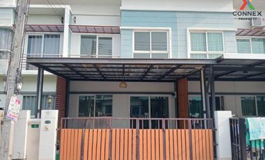 FOR SELL Townhouse/Townhome  Novo Ville Wongwaen-Lumlukka-Klong 5 BTS-On Nut CX-110575