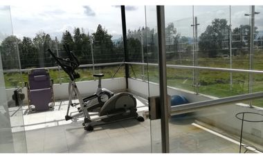 CAJICA, INDEPENDIENTE, LOTE 350 M2 - PORTÓN ELÉCTRICO