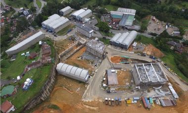 Venta lote industrial Zona Franca Caldas Antioquia