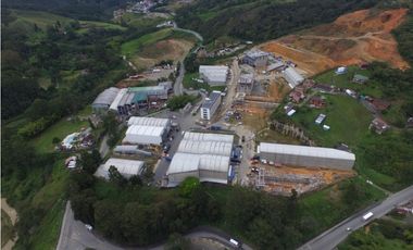 Venta lote industrial Zona Franca Caldas Antioquia