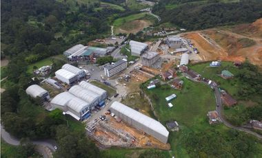 Venta lote industrial Zona Franca Caldas Antioquia
