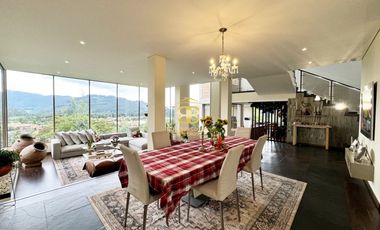 SE VENDE ESPECTACULAR CASA EN APOSENTOS DE SOPÓ