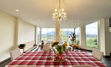 SE VENDE ESPECTACULAR CASA EN APOSENTOS DE SOPÓ