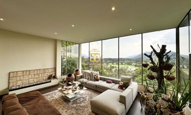 SE VENDE ESPECTACULAR CASA EN APOSENTOS DE SOPÓ