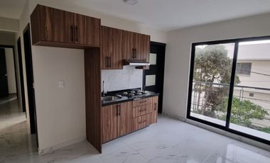 DEPARTAMENTO NUEVO EN VENTA EN SANTA URSULA, COYOACAN