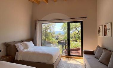 Casa en condominio en renta en Santa María Ahuacatlan