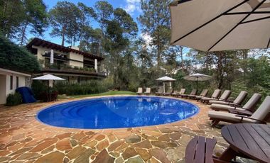 Casa en condominio en venta en Avándaro