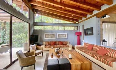 Casa en condominio en venta en Avándaro