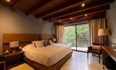 Casa en condominio en venta en Avándaro