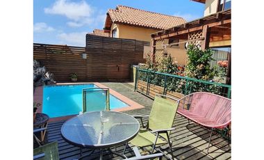 Casa en curauma (Condominio Claros Del Bosque)