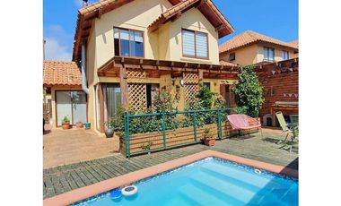 Casa en curauma (Condominio Claros Del Bosque)