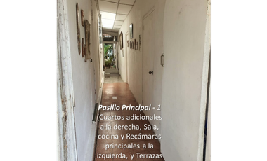 SE VENDE CASA CON TERRENO EN COCO DEL MAR