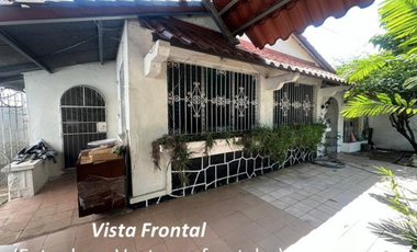 SE VENDE CASA CON TERRENO EN COCO DEL MAR