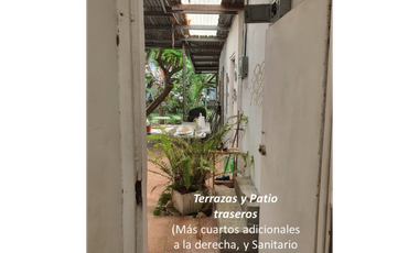 SE VENDE CASA CON TERRENO EN COCO DEL MAR