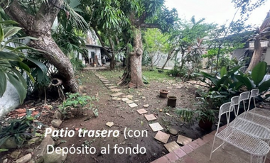 SE VENDE CASA CON TERRENO EN COCO DEL MAR