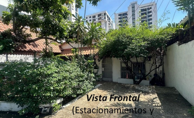 SE VENDE CASA CON TERRENO EN COCO DEL MAR