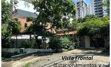 SE VENDE CASA CON TERRENO EN COCO DEL MAR
