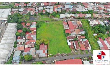 VENTA DE TERRENO EN JUAN DIAZ