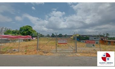 VENTA DE TERRENO EN JUAN DIAZ