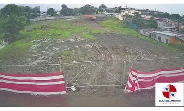 VENTA DE TERRENO EN JUAN DIAZ