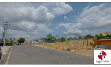 VENTA DE TERRENO EN JUAN DIAZ