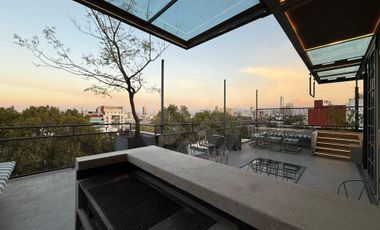 Departamento en renta en Del Valle Centro