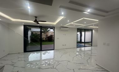 Casa en venta con amenidades,  alta plusvalía en Temozón Norte, Mérida