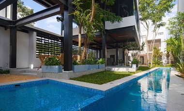 Casa en venta con amenidades,  alta plusvalía en Temozón Norte, Mérida