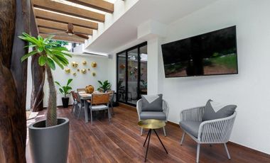 Casa en venta con amenidades,  alta plusvalía en Temozón Norte, Mérida