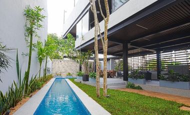Casa en venta con amenidades,  alta plusvalía en Temozón Norte, Mérida