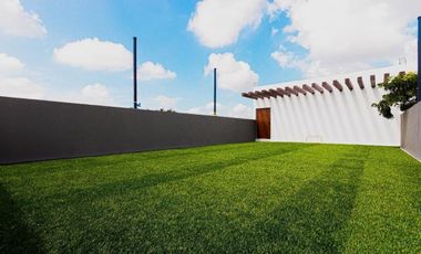 Casa en venta con amenidades,  alta plusvalía en Temozón Norte, Mérida