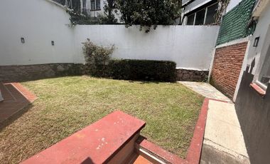 LINDA CASA EN RENTA EN CERRADA TECAMACHALCO