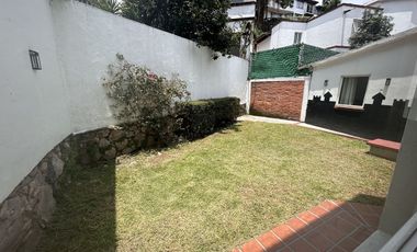 LINDA CASA EN RENTA EN CERRADA TECAMACHALCO